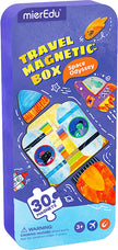 MierEdu Magnetische Puzzlebox – Weltraum-Odyssee