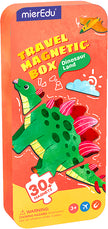 MierEdu Magnetische Puzzlebox – Dinosaurierland