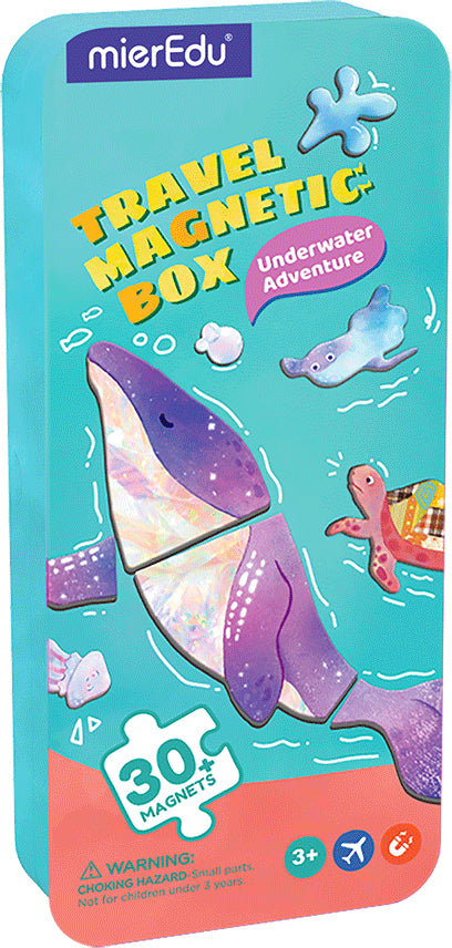 MierEdu Magnetische Puzzlebox – Unterwasserabenteuer