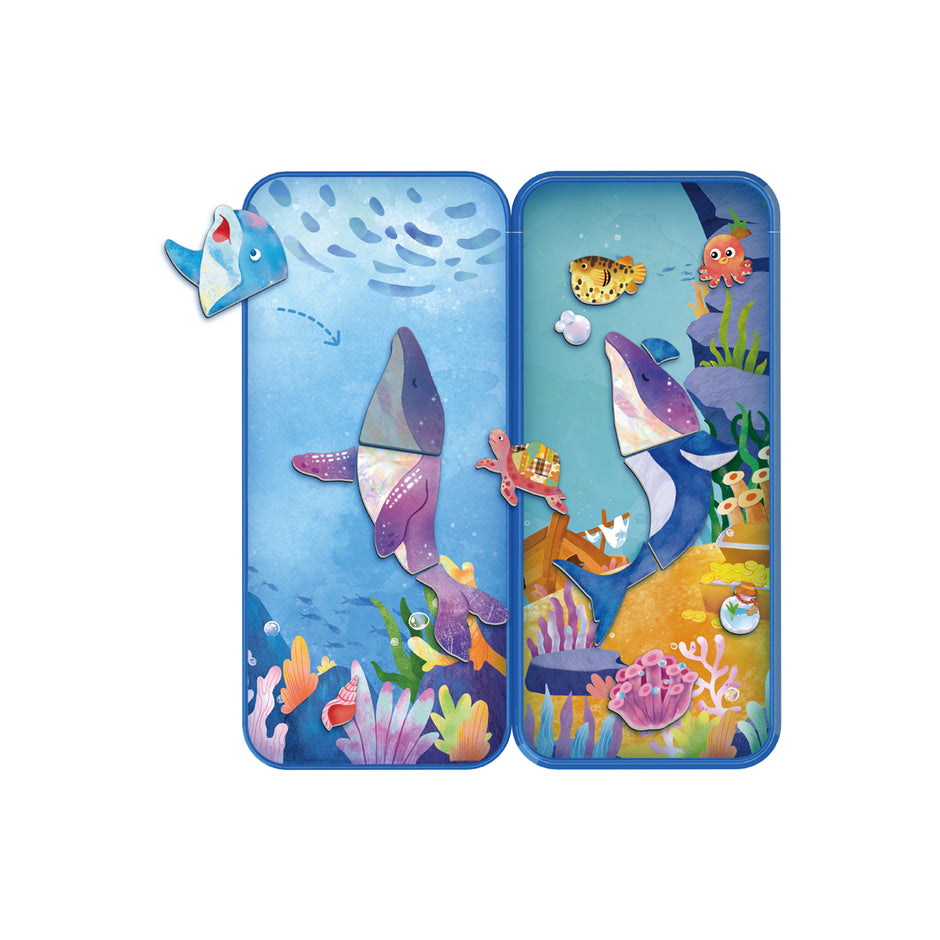 MierEdu Magnetische Puzzlebox – Unterwasserabenteuer