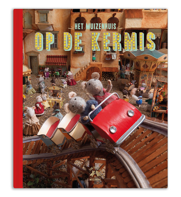 Prentenboek Sam & Julia – Op de Kermis, kaft