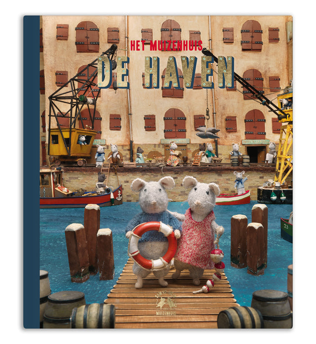Prentenboek Sam & Julia – De Haven, kaft