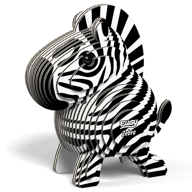 EUGY 3D Puzzle – Zebra