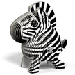 3D bouwpuzzel zebra, EUGY