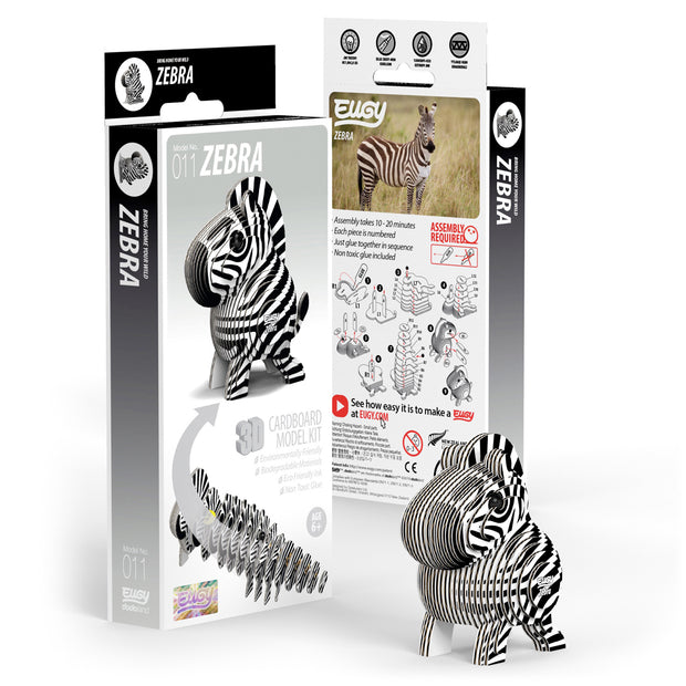 EUGY 3D Puzzle – Zebra