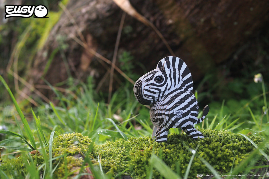 EUGY 3D Puzzle – Zebra