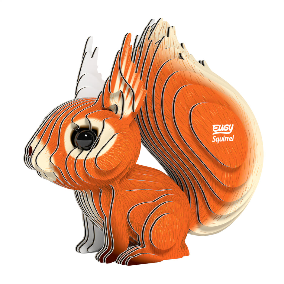 EUGY 3D Model – Forest Animal: squirrel