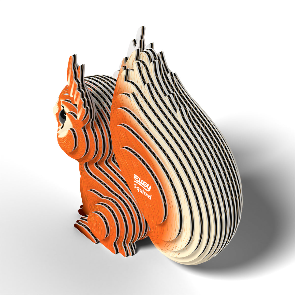 EUGY 3D Model – Forest Animal: squirrel