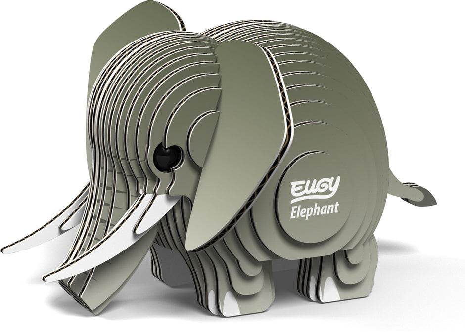 EUGY 3D Puzzle – Elephant