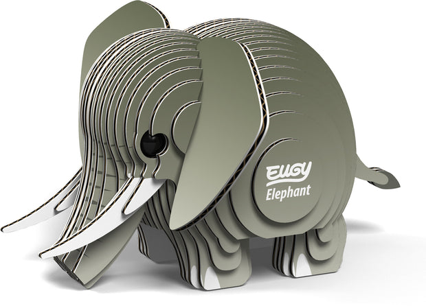 EUGY 3D Puzzle – Elephant