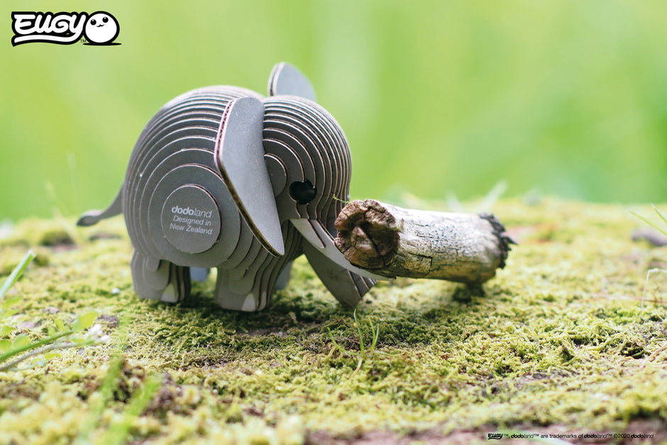EUGY 3D Puzzle – Elephant