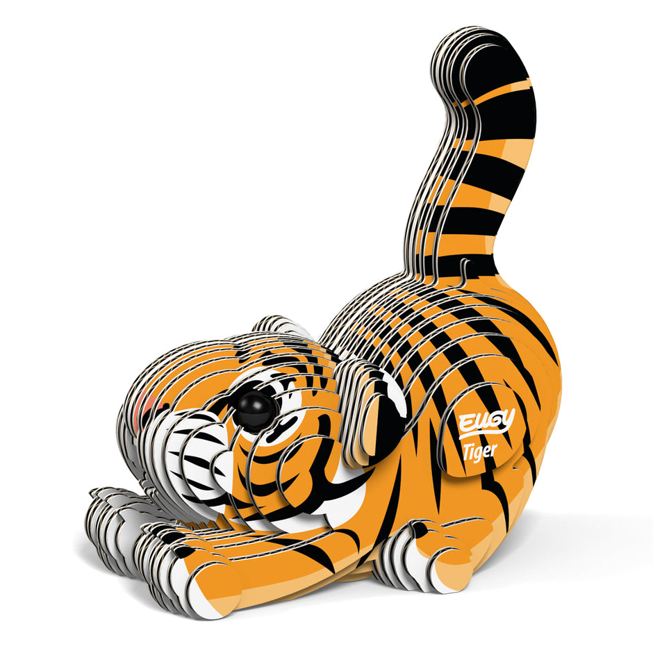 EUGY 3D Puzzle – Tiger