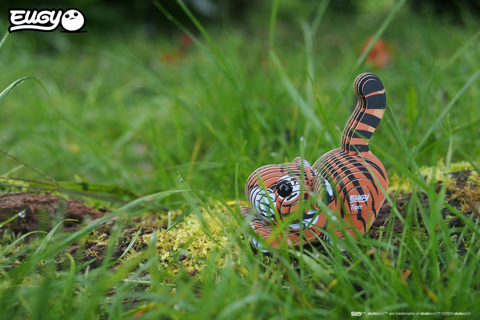 EUGY 3D Puzzle – Tiger