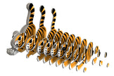 3D bouwpuzzel, EUGY, detailfoto