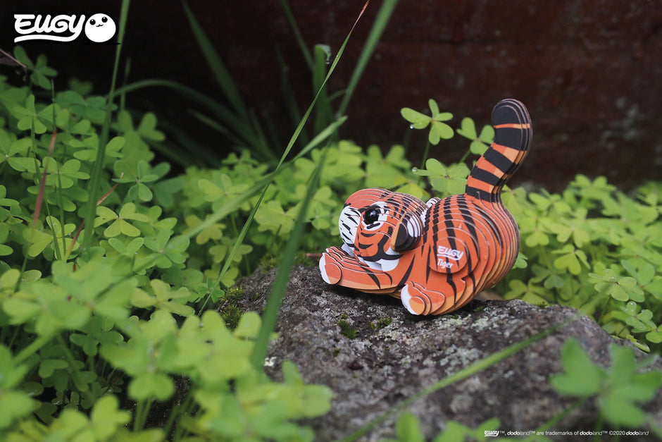 EUGY 3D Puzzle – Tiger