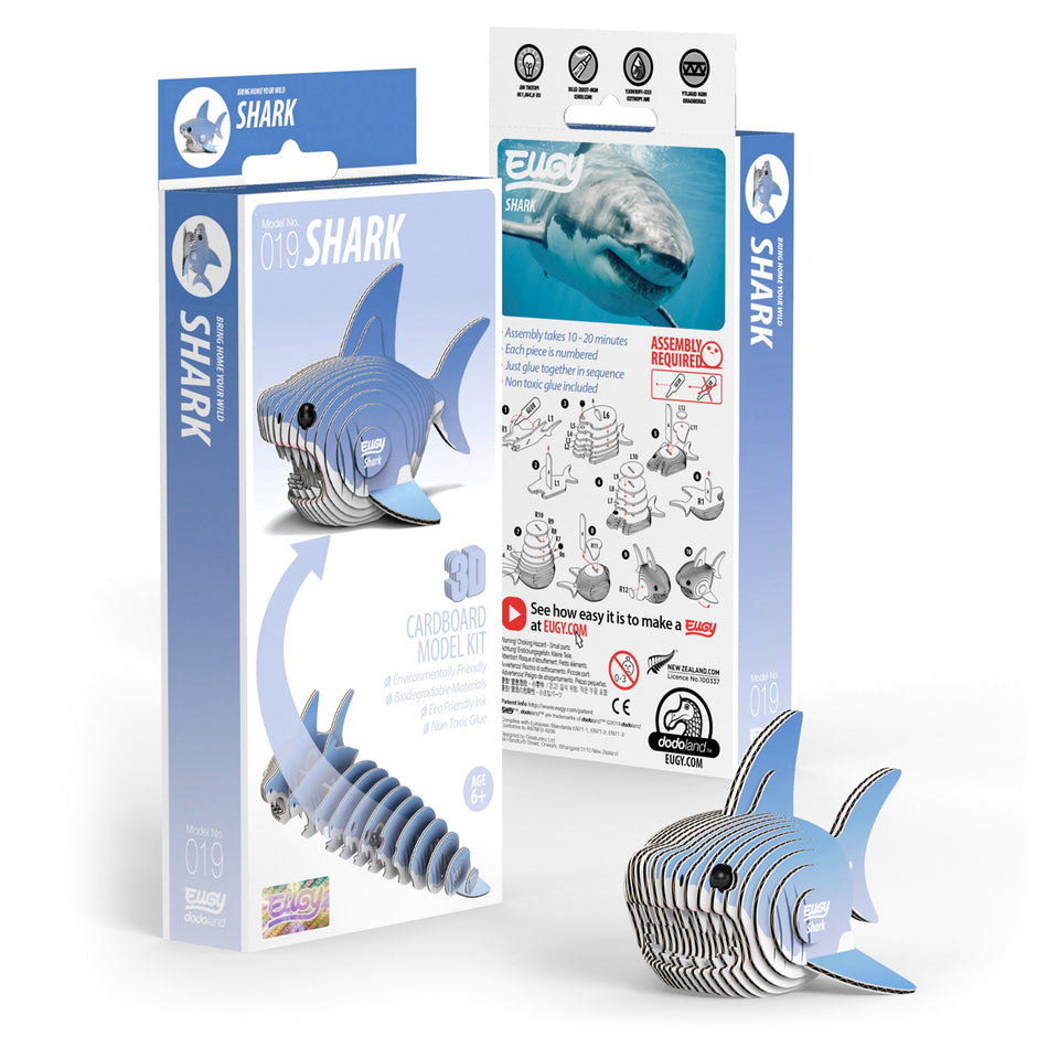 EUGY 3D Puzzle – Shark