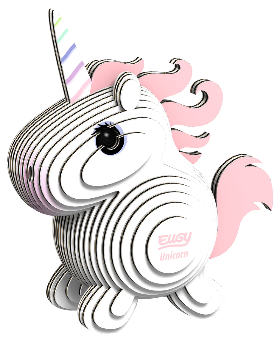 EUGY 3D Puzzle - Unicorn