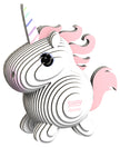 3D bouwpuzzel eenhoorn, EUGY