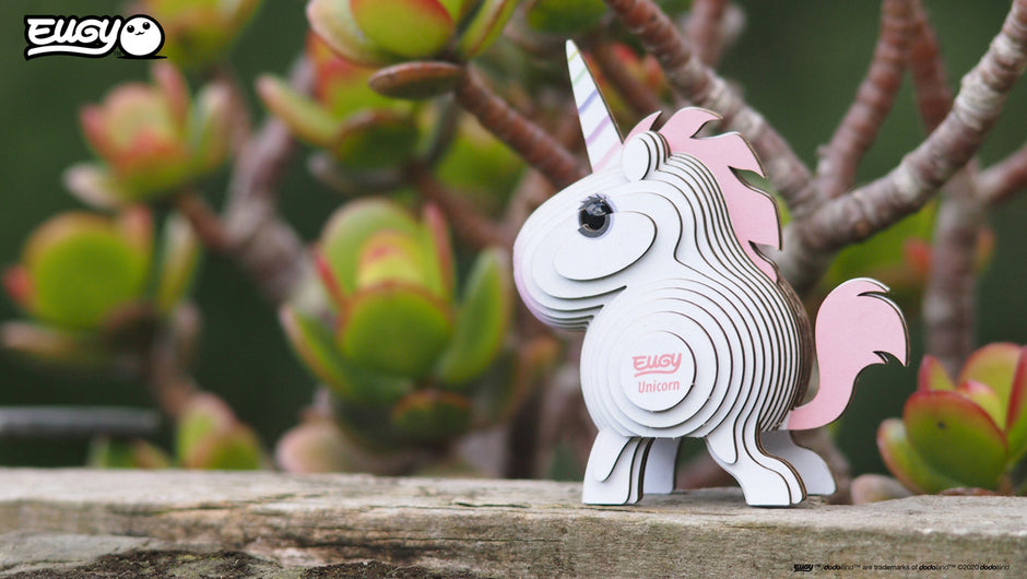 EUGY 3D Puzzle - Unicorn