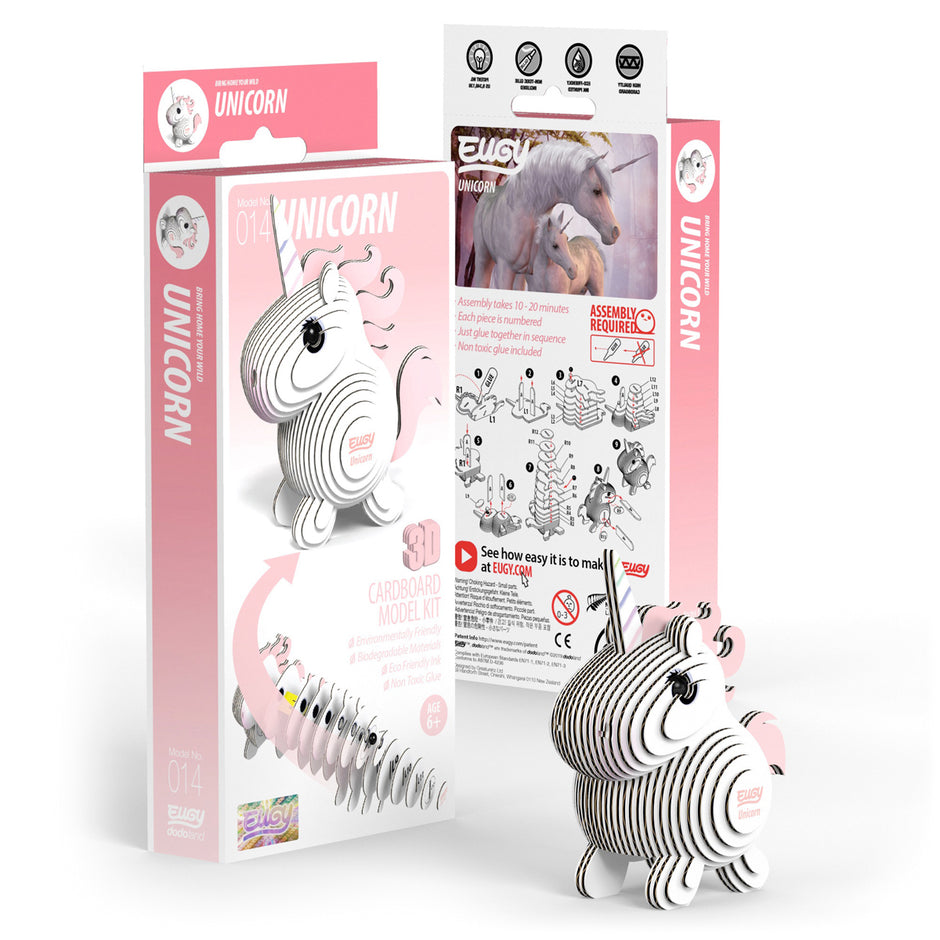 EUGY 3D Puzzle - Unicorn