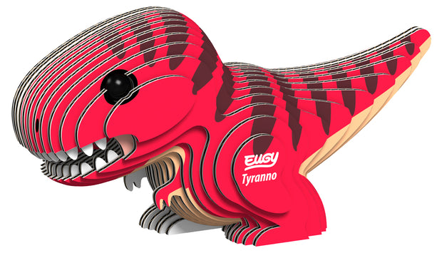 EUGY 3D Puzzel – Tyranno