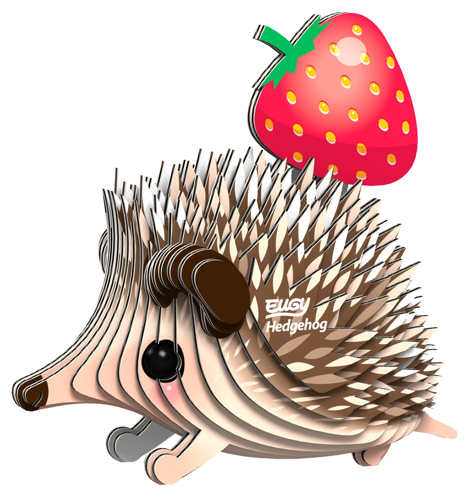 EUGY 3D-Puzzle – Igel