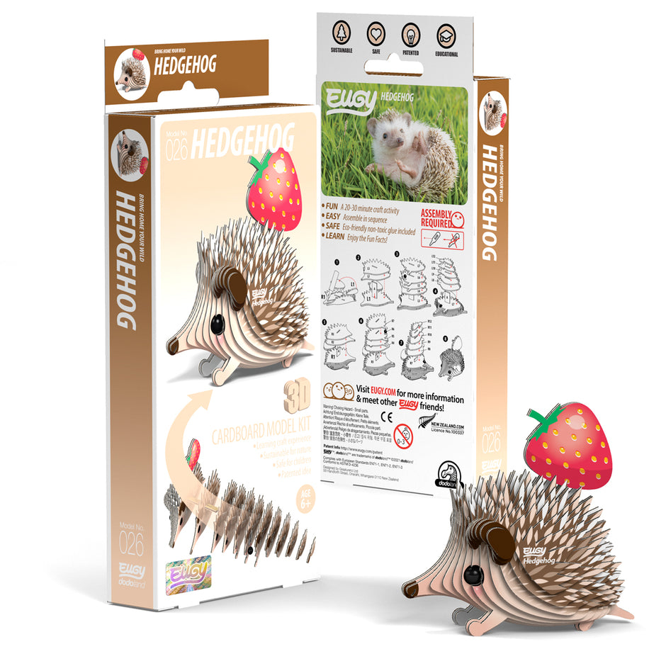 EUGY 3D-Puzzle – Igel