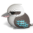 EUGY 3D-Modell – Vogel: Kookaburra