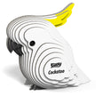 EUGY 3D Puzzle – Cockatoo