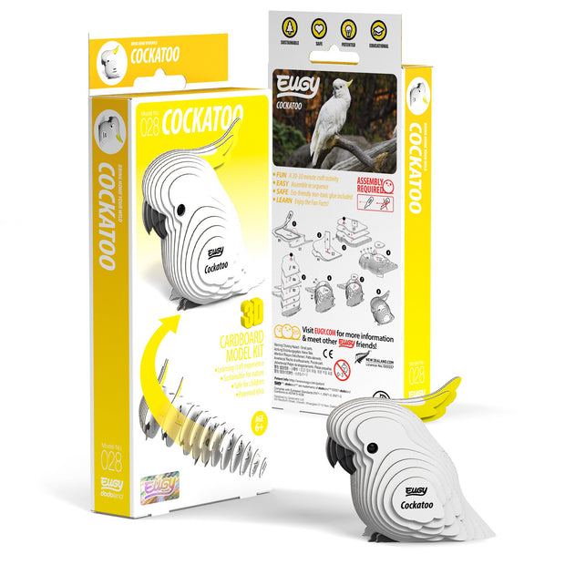 EUGY 3D-Puzzle – Kakadu