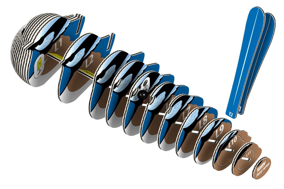 EUGY 3D Puzzel Ornaatelfje