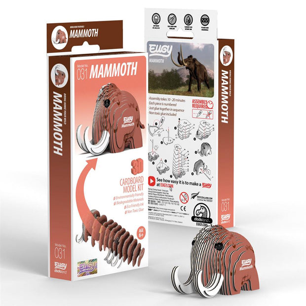EUGY 3D Puzzel Mammoet