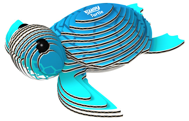 EUGY 3D-Puzzle – Schildkröte