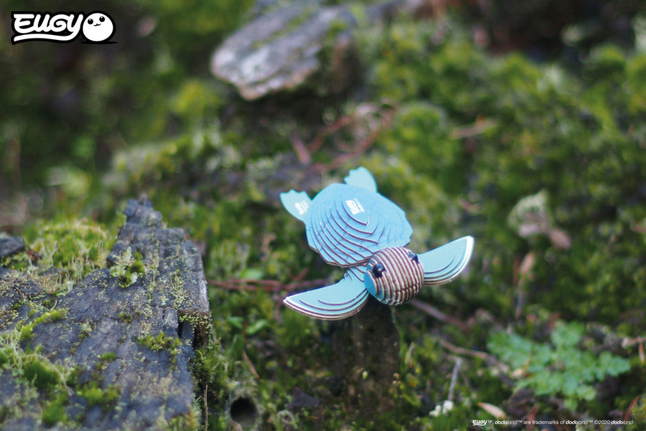 EUGY 3D Puzzle - Turtle