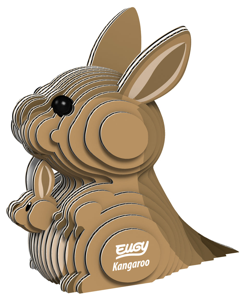 EUGY 3D Puzzle – Kangaroo