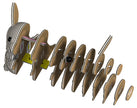 EUGY 3D Puzzle – Kangaroo