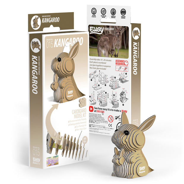 EUGY 3D Puzzle – Kangaroo