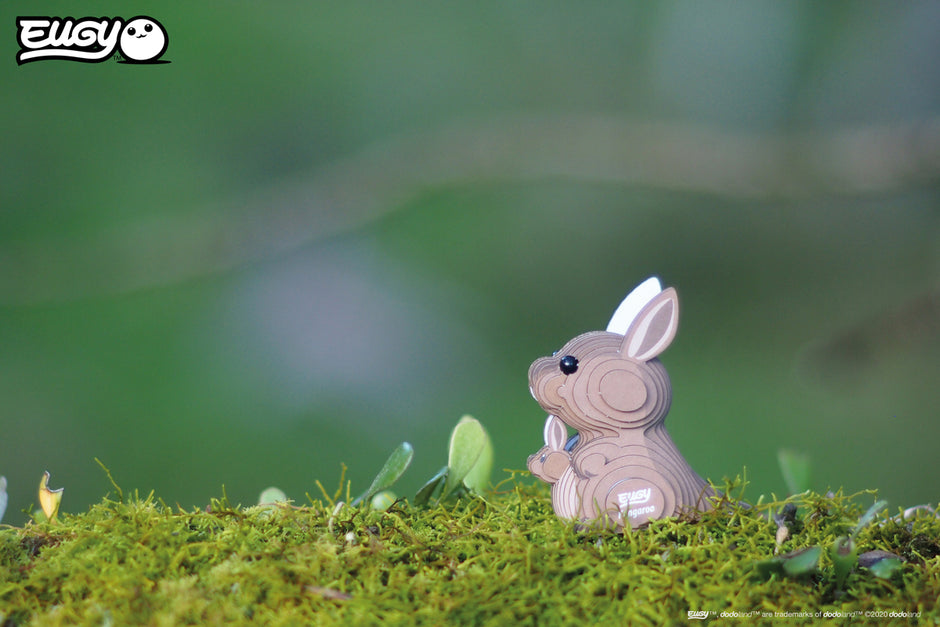 EUGY 3D Puzzle – Kangaroo
