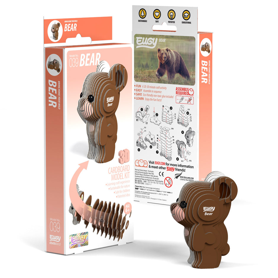 EUGY 3D Puzzle – Bear