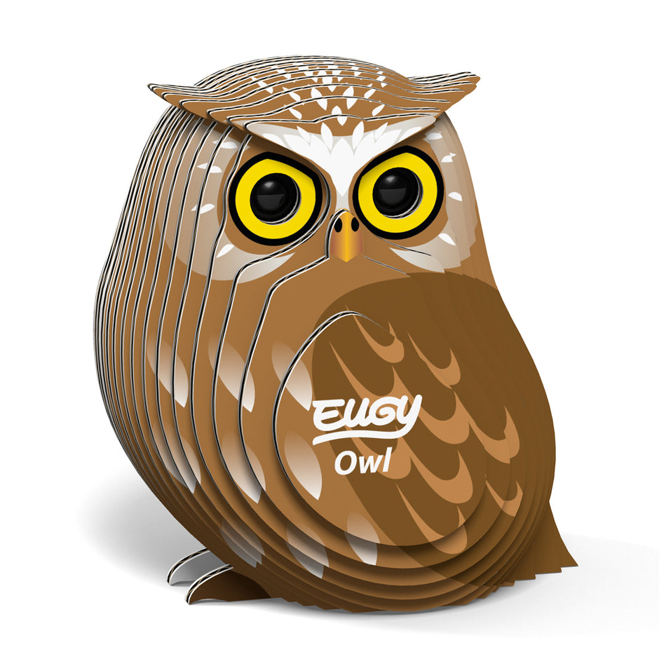 EUGY 3D-Puzzle – Eule