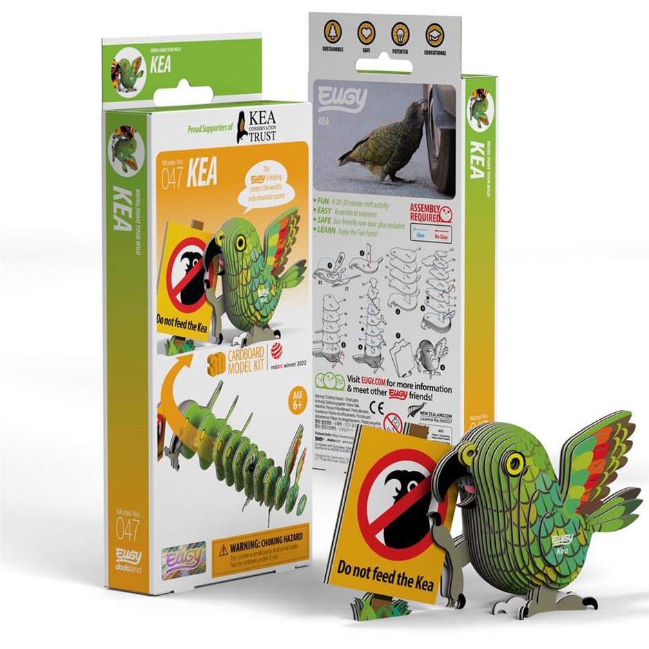 EUGY 3D Puzzel Kea