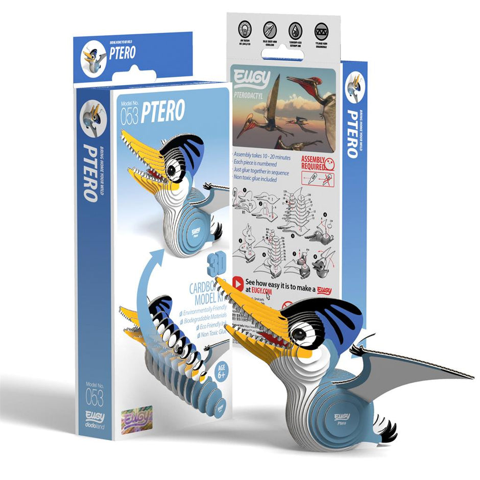 EUGY 3D Puzzel Ptero