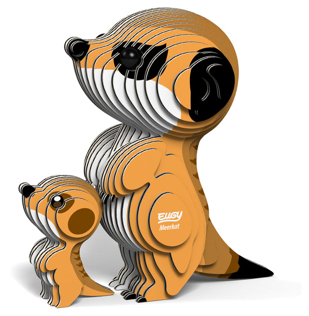 EUGY 3D-Puzzle – Erdmännchen