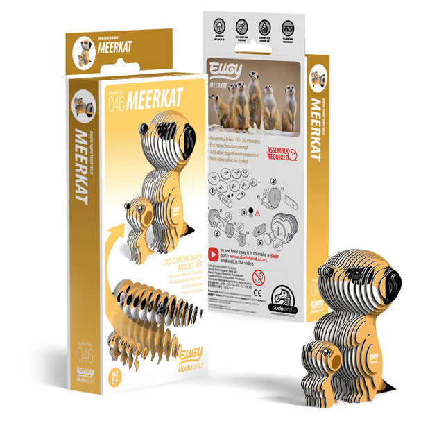EUGY 3D-Puzzle – Erdmännchen