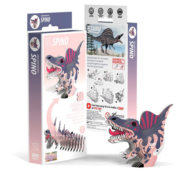 EUGY 3D Puzzel Spinosaurus