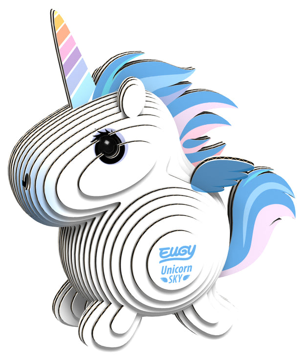 EUGY 3D Model – Fantasie: eenhoorn
