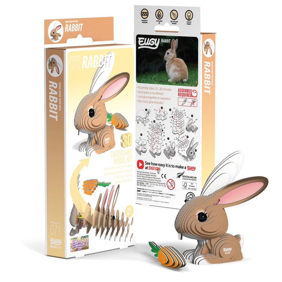 EUGY 3D-Puzzle – Hase