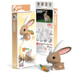 EUGY 3D-Puzzle – Hase