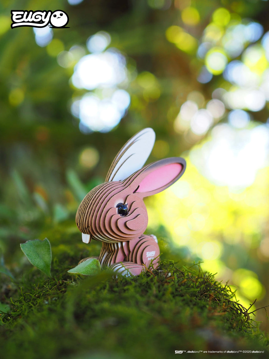 EUGY 3D-Puzzle – Hase