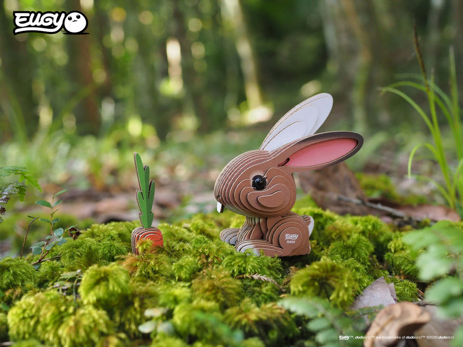 EUGY 3D-Puzzle – Hase